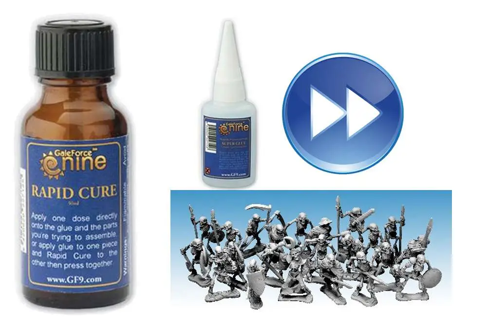 Rapid Cure - Figurine
